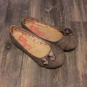 NWOT Little girls size 2.5 jellypop flats